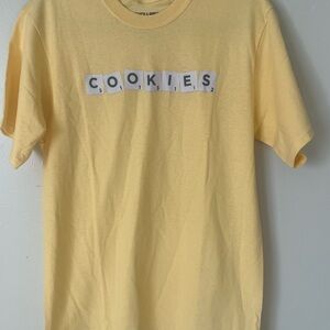 That’s An Awful Lot Of Cough Syrup Cookies Scrabble Collab T-Shirt Medium